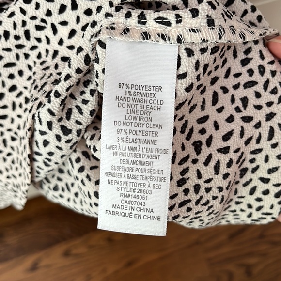 Peplum T-shirt. Size M. - Picture 4 of 5